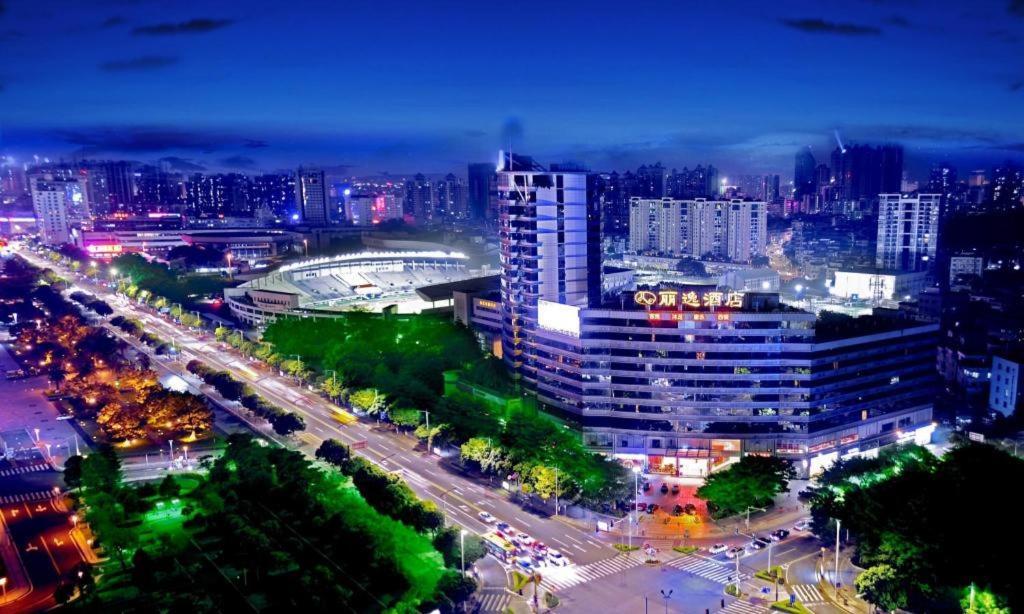 Leisure Hotel Dongguan  Eksteriør billede