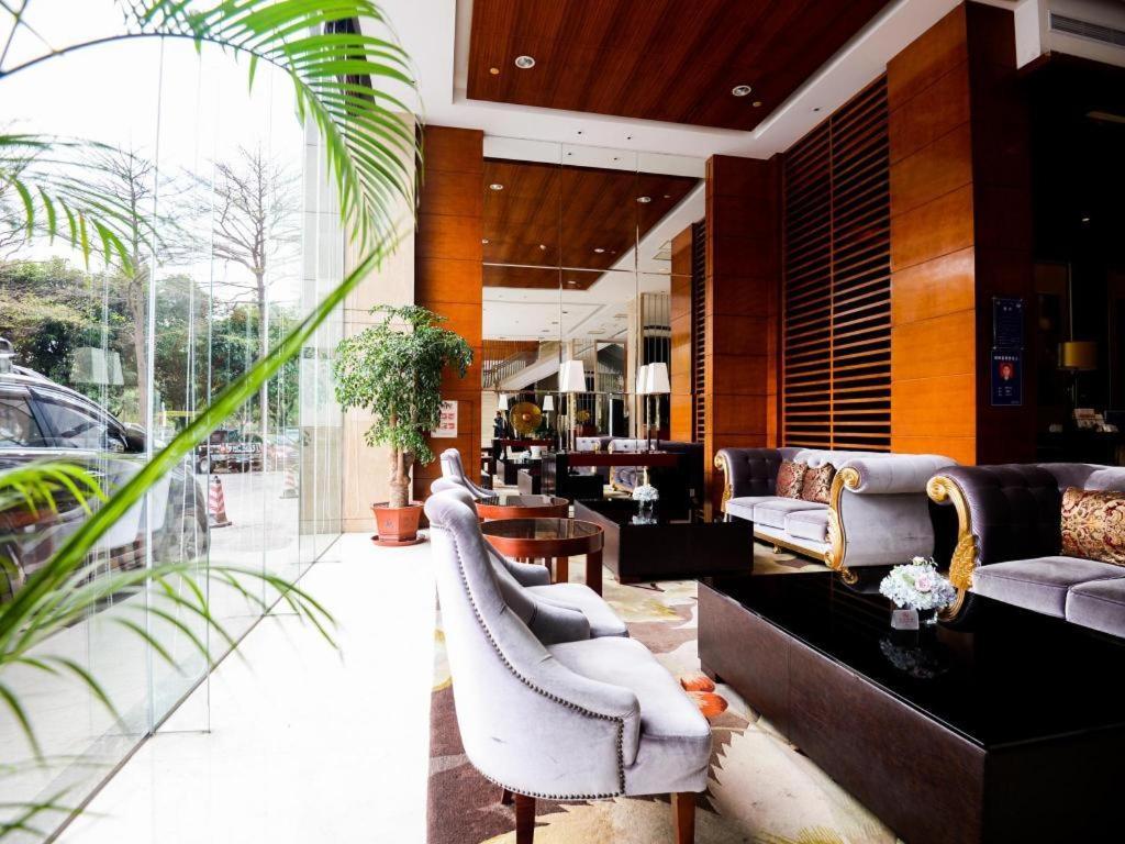Leisure Hotel Dongguan  Eksteriør billede