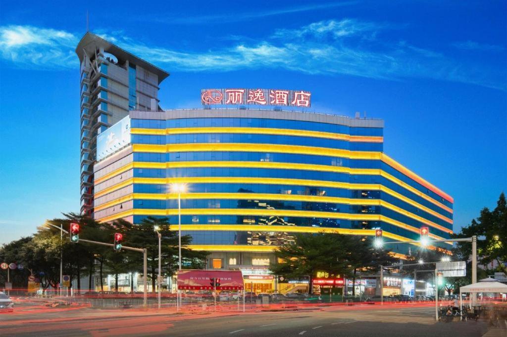 Leisure Hotel Dongguan  Eksteriør billede